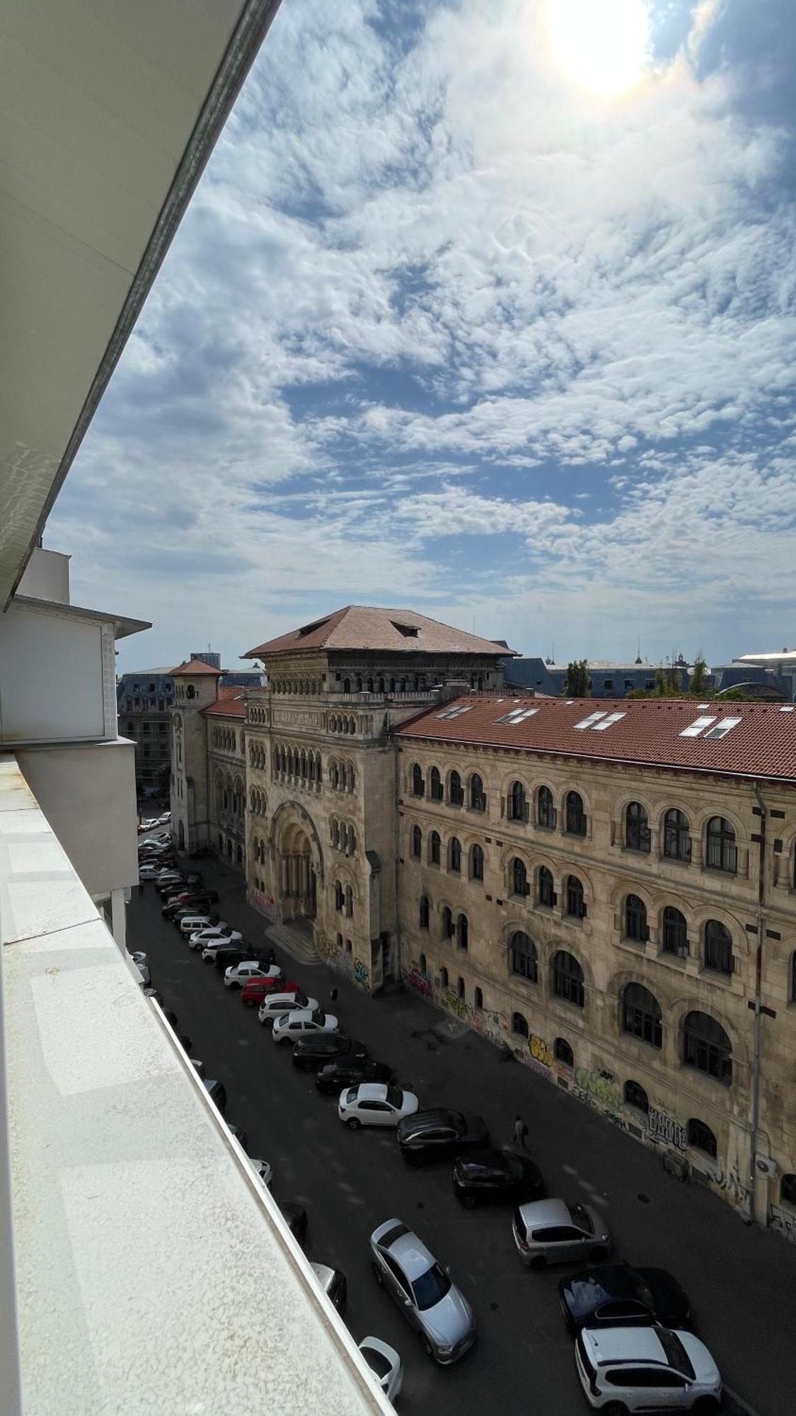 Terrace Balcony Downtown Delight Old Town Oasis City Center Universitate Square Old Town Bucarest Extérieur photo